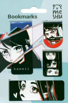 Закладки магнитные для книг 4шт. Kawaii