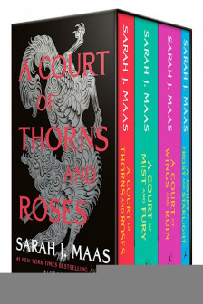 A Court of Thorns and Roses Series Sarah J. Maas 5 Books Collection Set