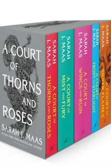 A Court of Thorns and Roses Paperback Box Set (5 books)