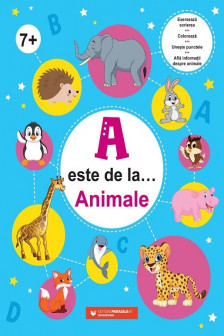 A este de la… Animale (7 ani+)