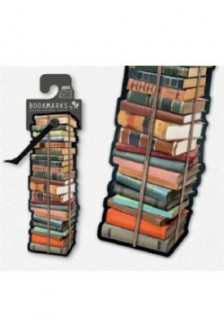 Academia Bookmarks: Pile of Books