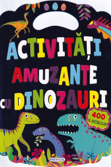 Activitati amuzante cu dinozauri