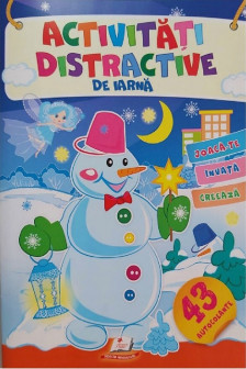 Activitati distractive de iarna. Baba de zapada