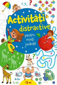 Activitati Distractive - Albastra