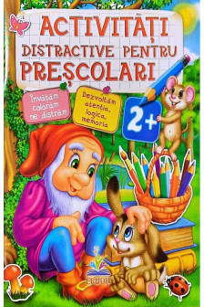 Activitati pentru prescolari 2+