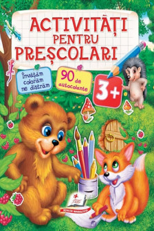 Activitati pentru prescolari 3+