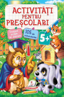 Activitati pentru prescolari 5+