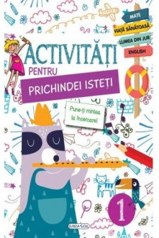 Activitati pentru prichindei isteti 1
