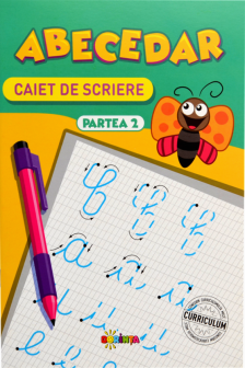 Abecedar: Caiet de scriere partea 2