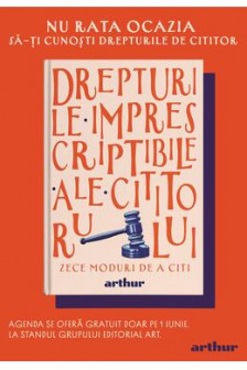 AGENDA. Drepturile imprescriptibile ale cititorului