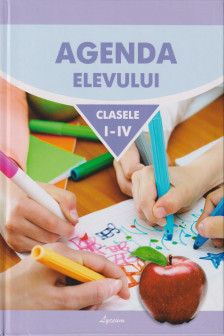 Agenda elevului cl 1-4 2025