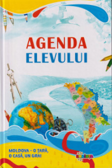 Agenda elevului DORINTA (alba)