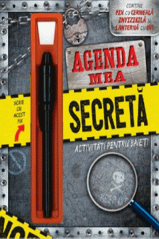 Agenda mea secreta . Activitati pentru baieti