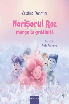 Norisorul roz merge la gradinita