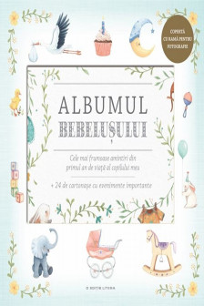 ALBUMUL  BEBELUSULUI. Cele mai frumoase