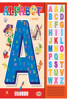 Carte cu sunete.  Alfabetul