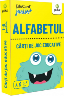 Alfabetul. Carti de joc educative