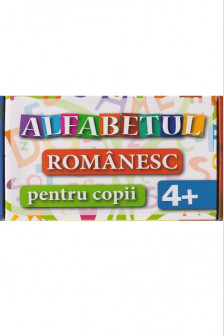 Alfabetul Invatam limba romana 4+