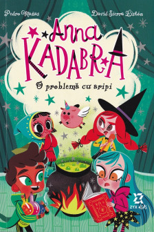 Anna Kadabra volumul 2: O problema cu aripi