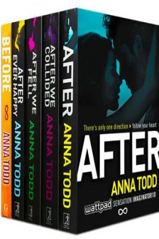 Anna Todd Before And After Series 6 Books Set Collection