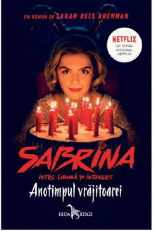 Anotimpul vrajitoarei (vol. 1 din seria Sabrina: Intre lumina si intuneric)