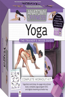 Anatomy Of Fitness Yoga The Trainers Inside Guide Complete Workout Kit