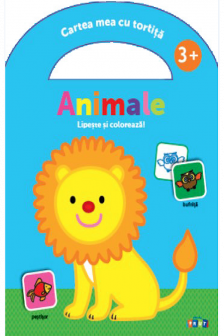 Animale 3+Lipeste si coloreaza