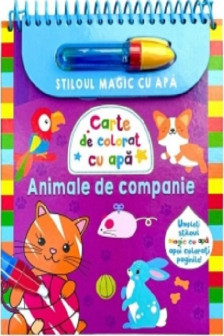 Animale de companie - Stiloul magic cu apa