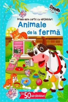 Animale de la ferma - cu 50 abtibilduri