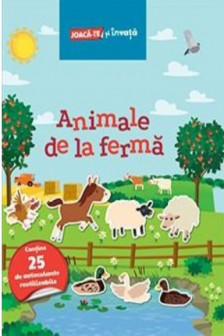 Animale de la ferma Joaca-te si invata