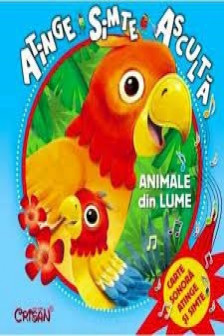 Animale din lume (Atinge-simte si asculta)
