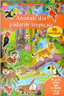 Animale din padurile trop