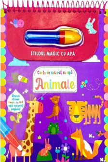 Animale. Stiloul magic cu apa