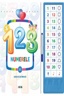 Asculta si invata. 123 Numerele.