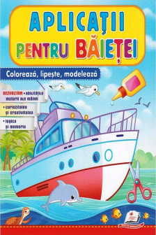 Aplicatii A4 Pentru baieti