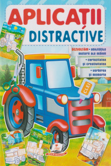 Aplicatii distractive Tractor
