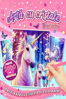 Arta cu cristale: Unicorni