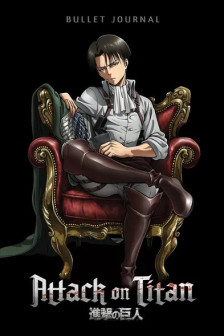 Атака титанов. Bullet Journal на каждый день. Леви Аккерман