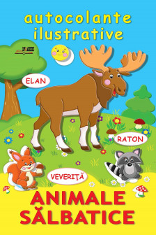 Autocolante ilustrative Animale salbatice