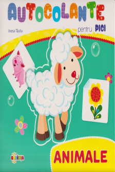 Autocolante pentru pici : Animale