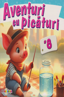 Aventuri cu picaturi : 8 (Purcel)