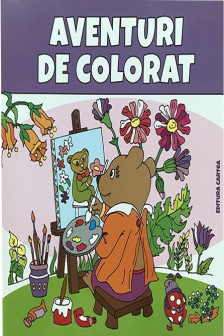 Aventuri de colorat.
