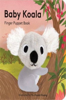 Baby Koala Finger Puppet Book