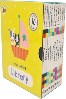 Baby Ladybird Library 10 Books Collection Set