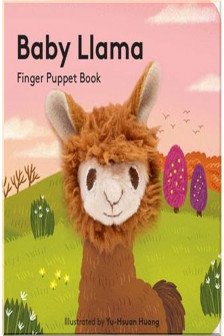 Baby Llama Finger Puppet Book