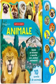 Bebe Invata. Animale. Carte Cu Sunete