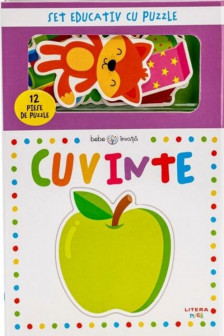 Bebe Invata. Cuvinte. Set Educativ