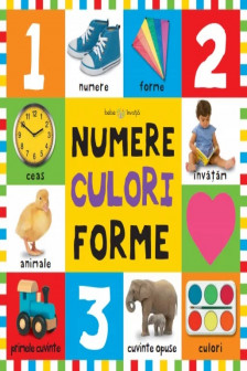 BEBE INVATA. NUMERE CULORI FORME