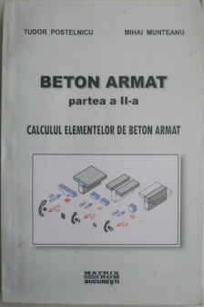 Beton armat. Partea II