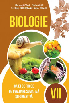 Biologie cl 7 probe de evaluare 2020